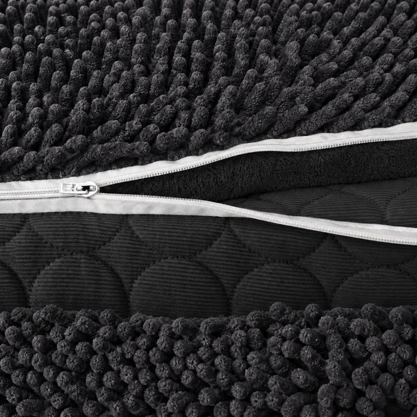 NON-SLIP BASE FOR ADDED STABILITY