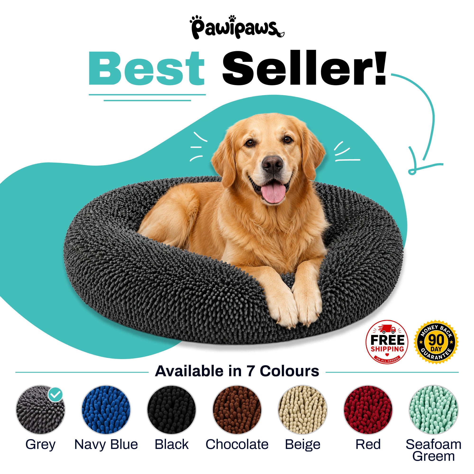 Pet Bed for Dogs & Cats