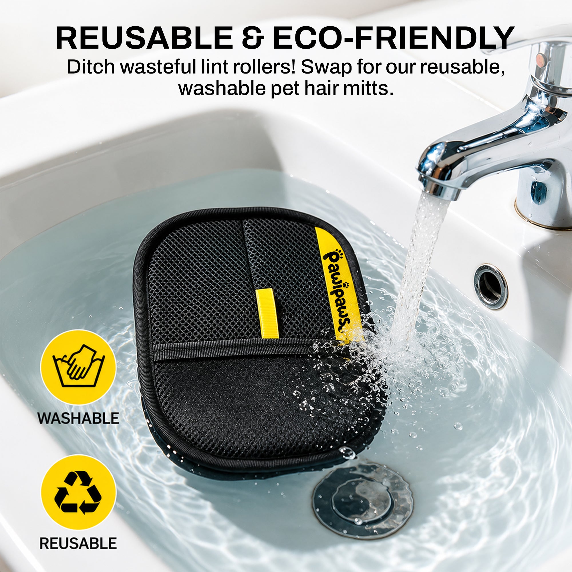 Pet Hair Cleaning Gloves