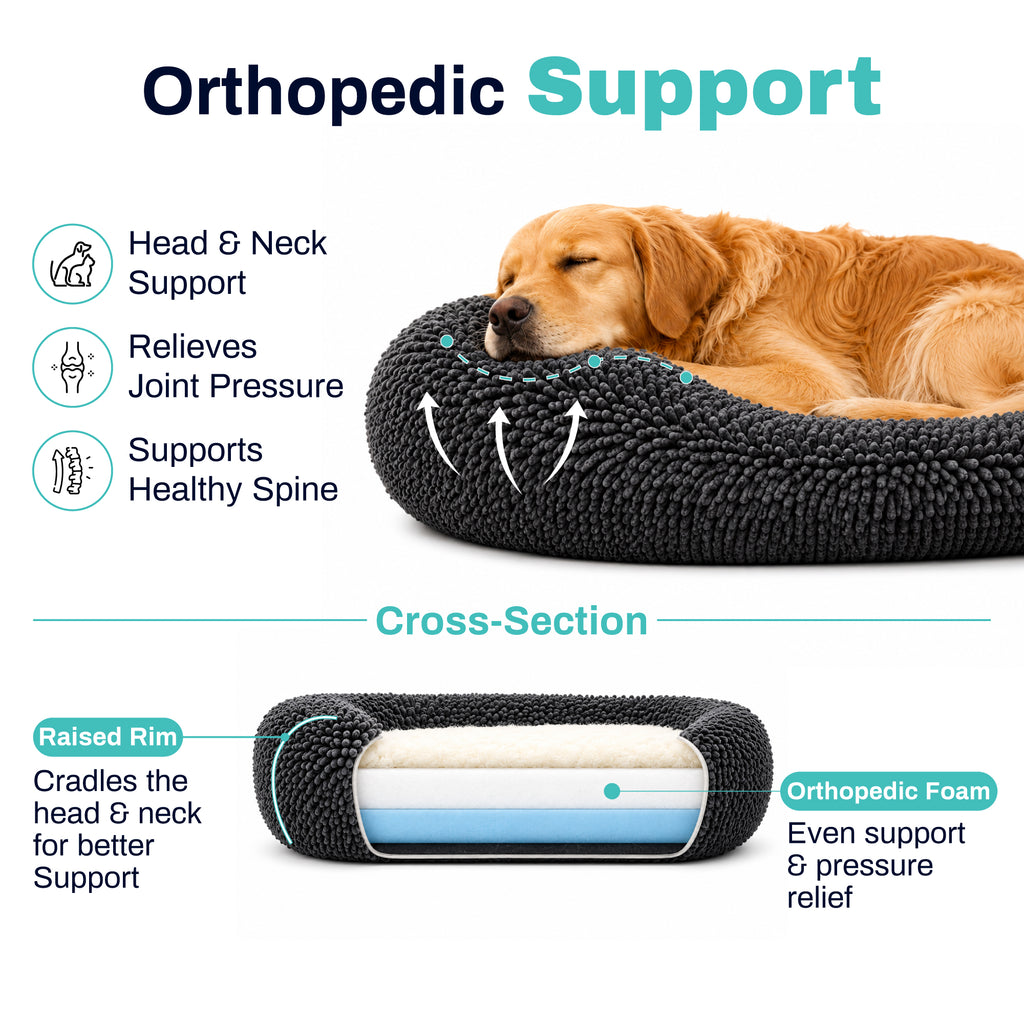Pet Bed for Dogs & Cats